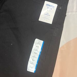 Levi's Black Athletic Pants